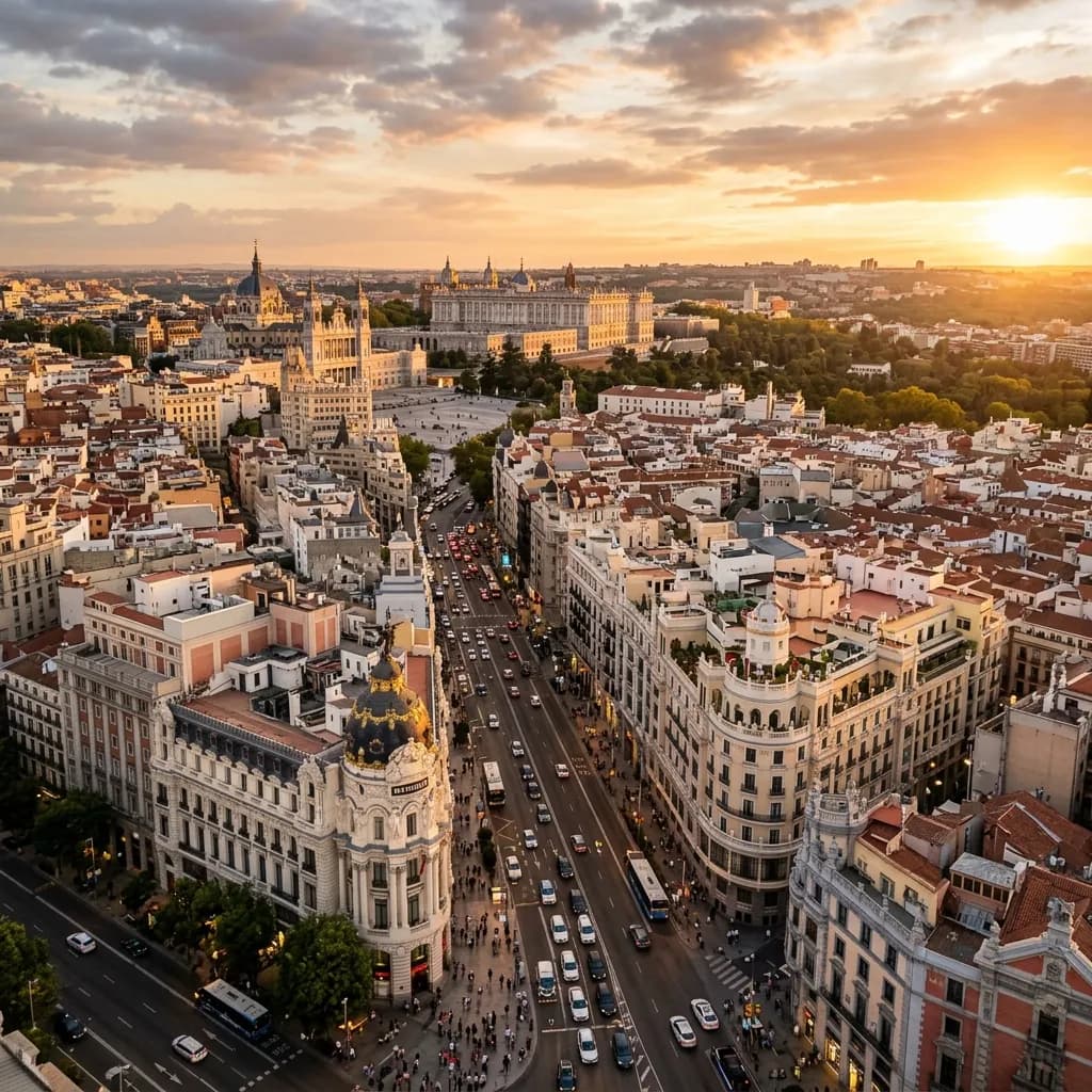 Paquete de viaje a Madrid desde Panamá — Freeman Travel