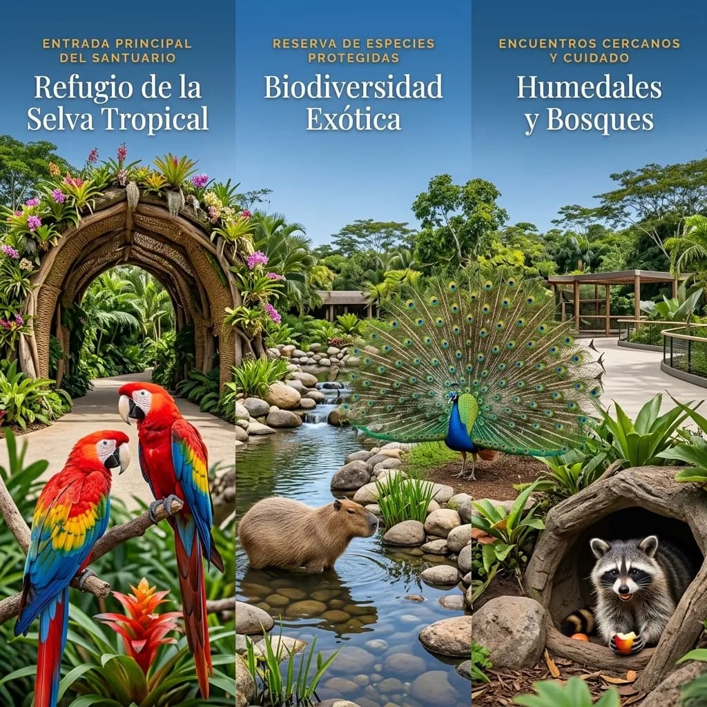 Zoológico El Arca de Noé — experiencias de viaje de lujo con Freeman Travel Panamá