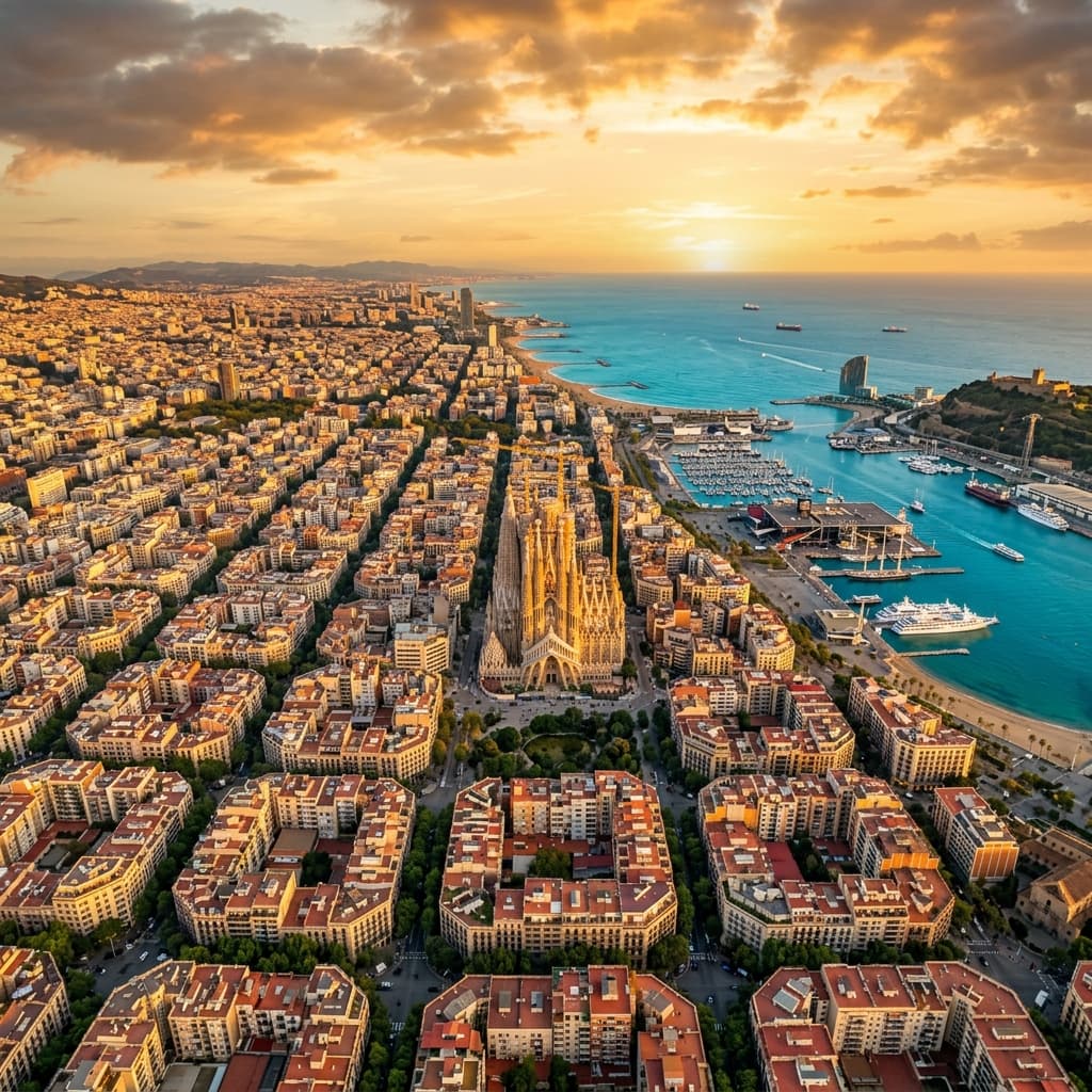 Paquete de viaje a Barcelona desde Panamá — Freeman Travel