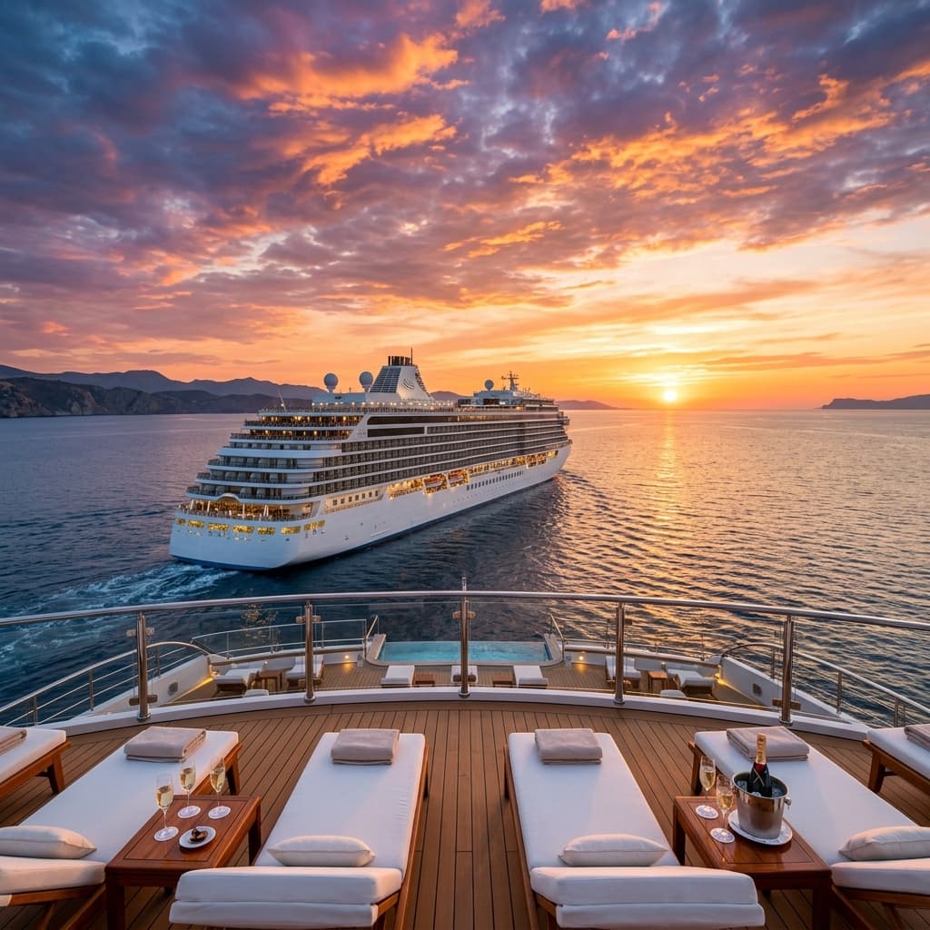Cruceros de Lujo — experiencias de viaje de lujo con Freeman Travel Panamá