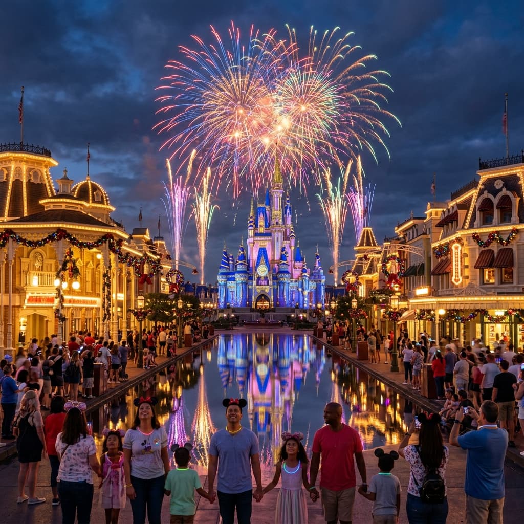 Paquete de viaje a Disney desde Panamá — Freeman Travel