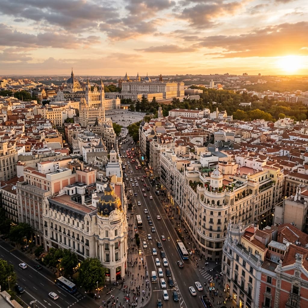 Paquete de viaje a Madrid desde Panamá — Freeman Travel