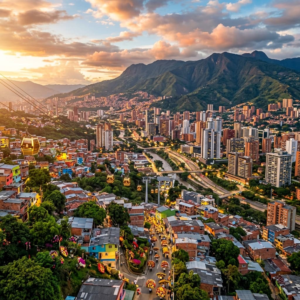 Paquete de viaje a Medellín desde Panamá — Freeman Travel