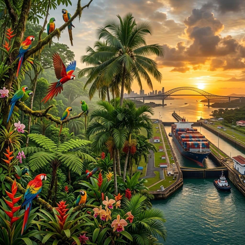 Paquete de viaje a Panamá desde Panamá — Freeman Travel