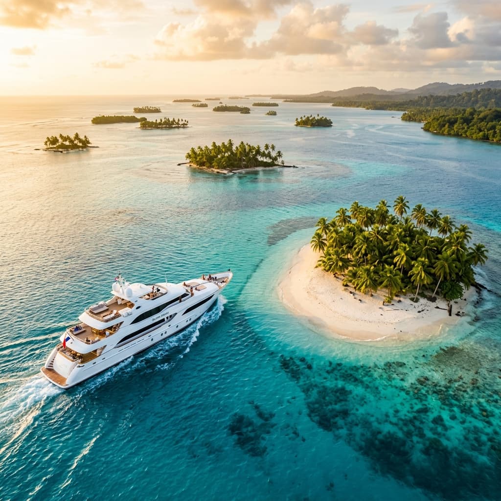 Paisaje de Panamá — paquetes de viaje de lujo desde Panamá con Freeman Travel