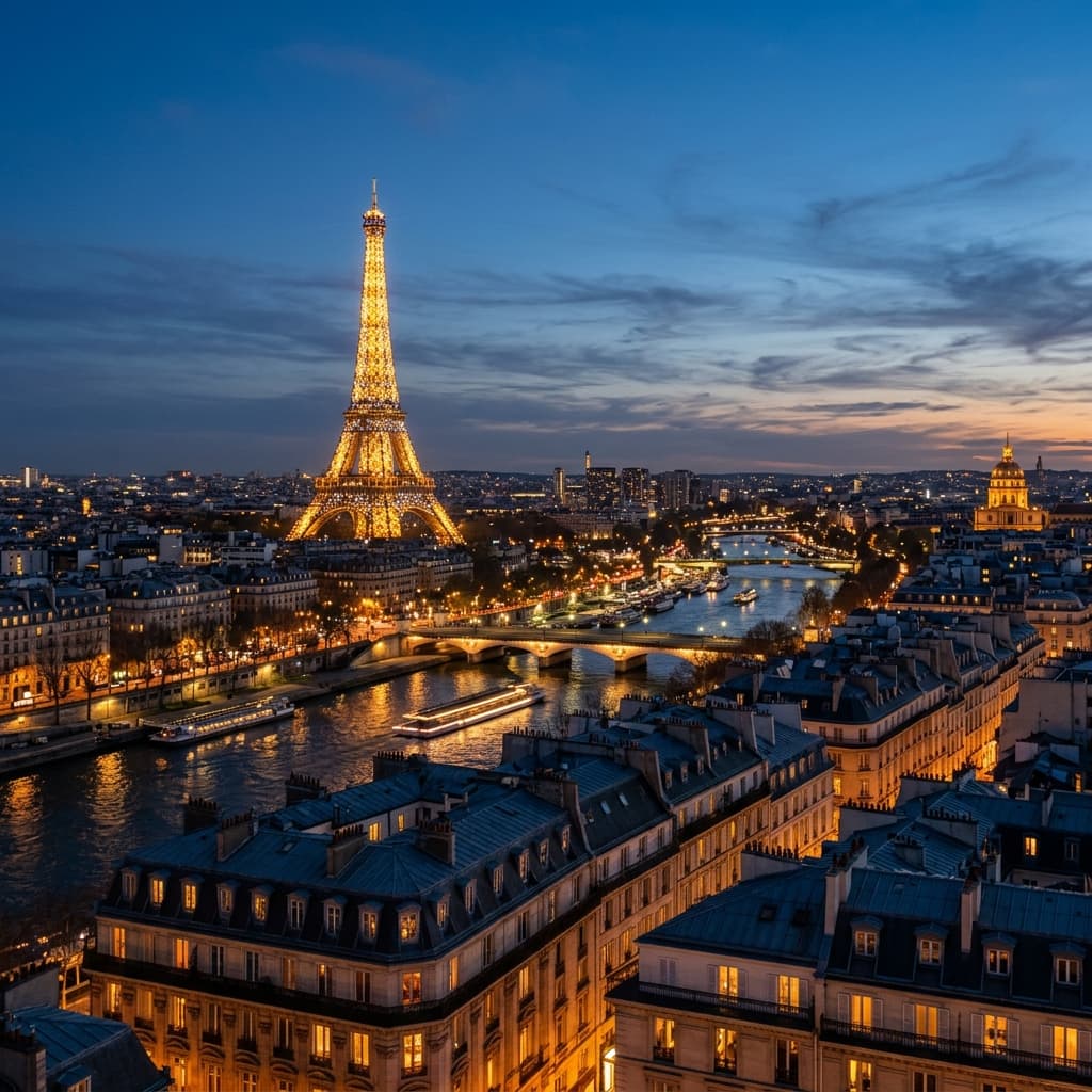 Paquete de viaje a París desde Panamá — Freeman Travel