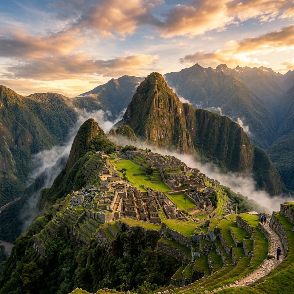 Paisaje de Perú — paquetes de viaje de lujo desde Panamá con Freeman Travel
