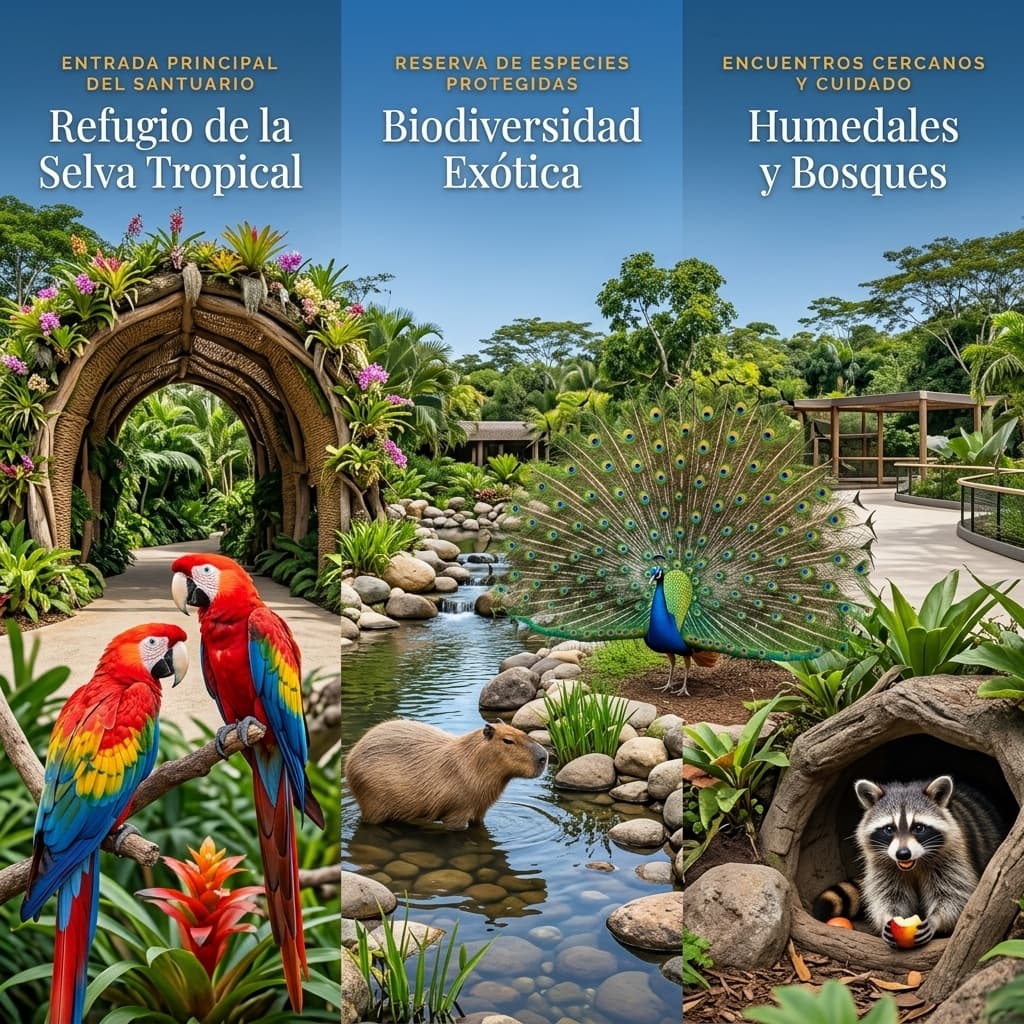 Zoológico El Arca de Noé — experiencias de viaje de lujo con Freeman Travel Panamá